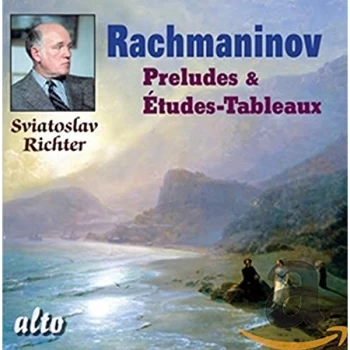 image of Sviatoslav Richter - Rachmaninov: Preludes & Etudes-tableaux CD