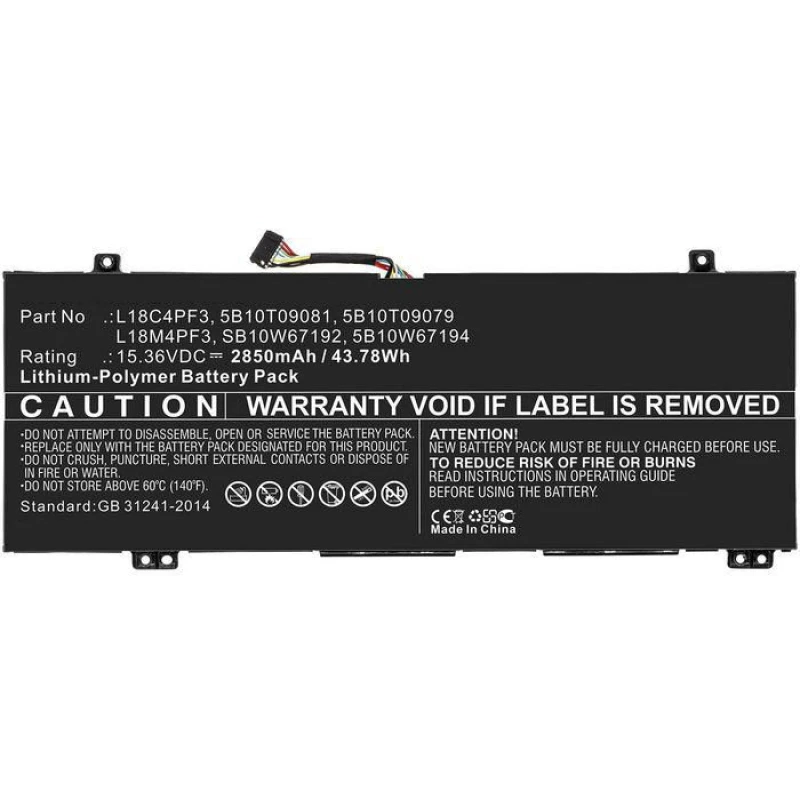 Image of CoreParts 5B10W67415-CP laptop spare part Battery