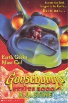 Image of Earth Geeks Must Go by R. L Stine Book