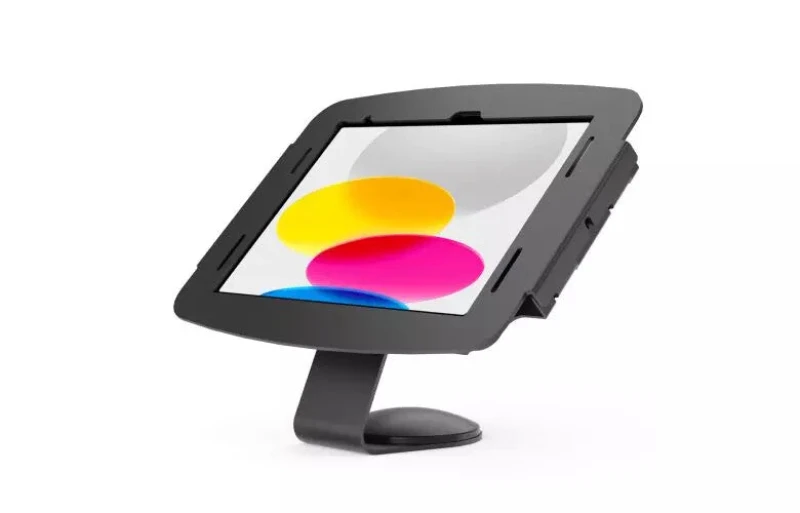 Image of Compulocks Compulocks iPad 10.2" Space Enclosure Core Counter Stand or Wall Mount Black 111B102IPDSB