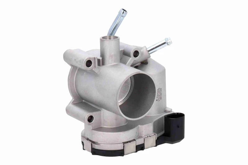 Image of VEMO V10-81-0075 Throttle Control Unit/Software must be trained/updated, Q+, original equipment manufacturer quality MADE IN GERMANY Throttle body (1