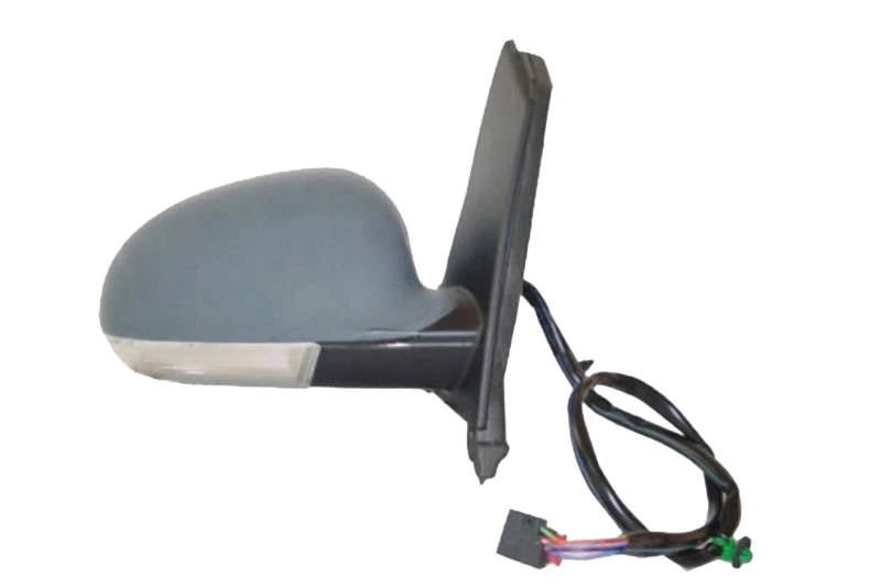 Image of PRASCO VG0407323P Wing mirror Right, Electric, Internal Adjustment, primed Outside Mirror (50)