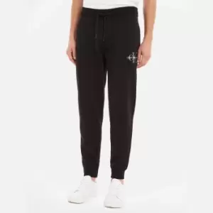 image of Calvin Klein Jeans Mens Monologo Sweatpants - CK Black - XL