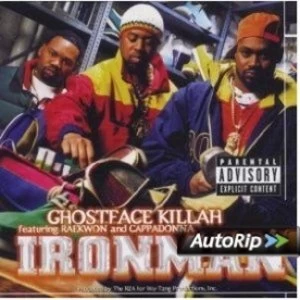 image of Ghostface Killah - Ironman CD