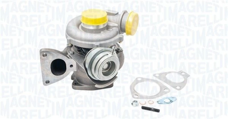 Image of MAGNETI MARELLI Turbocharger MAGNETI MARELLI 807101009300