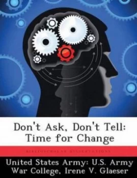 Image of Dont Ask Dont Tell by Irene V Glaeser Paperback