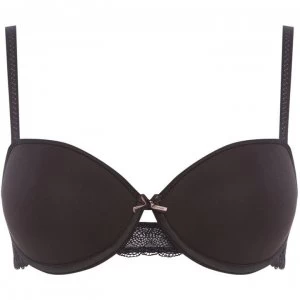 image of Chantelle Le Marais Memory foam T-Shirt bra - Black