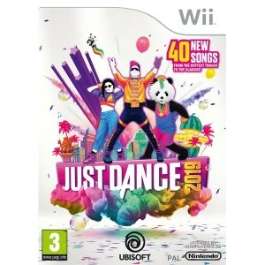 image of Just Dance 2019 Wii Game