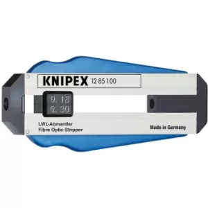 Image of Knipex 12 85 100 SB Stripping Tool For Fibre Optics