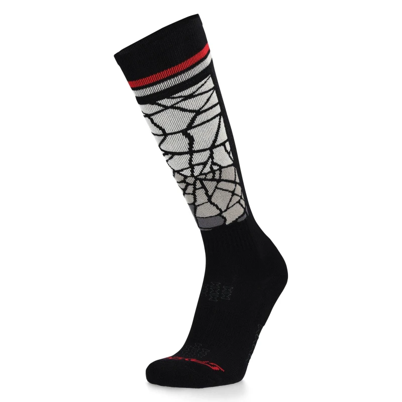 Image of Spyder Sweep Socks Mens - Black M (38-41)