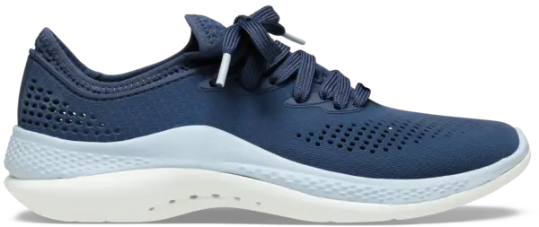 image of Crocs Women LiteRide 360 Pacer Sneakers Navy / Blue Grey 7