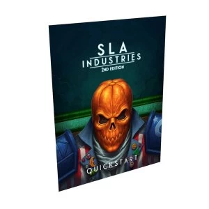 Image of SLA Industries: 2nd Edition RPG Quickstart Rulebook