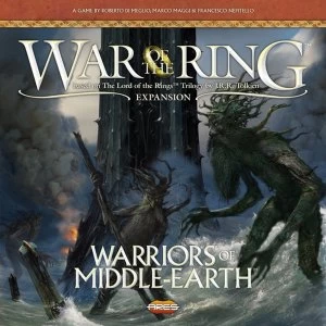 Image of War of the Ring Warriors of Middle-earth Expansion Board Game