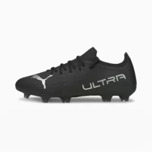 PUMA Ultra 3.3.Fg/Ag Mens Football Boots, Asphalt Grey Size 8 Shoes