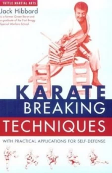 Image of Karate Breaking Techniques by Jack Hibbard Paperback