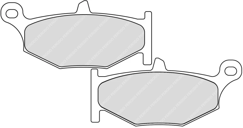 Image of FERODO RACING Brake pad set FERODO RACING FDB2213P