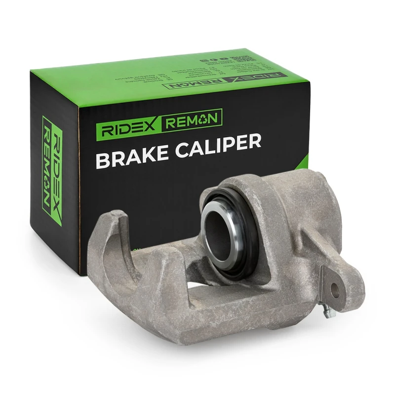 Image of RIDEX REMAN 78B3242R Brake caliper Rear Axle Left Aluminium Brake Caliper (78)