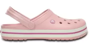 Image of Crocs Crocband Clogs Unisex Pearl Pink / Wild Orchid W5/M4