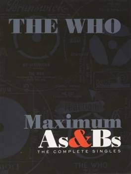Image of The Who Maximum As & Bs (The Complete Singles) 2017 Dutch cd album box set 5780705