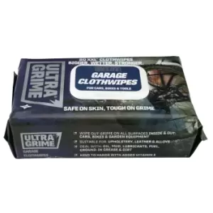 image of Ultragrime Life Garage Clothwipes