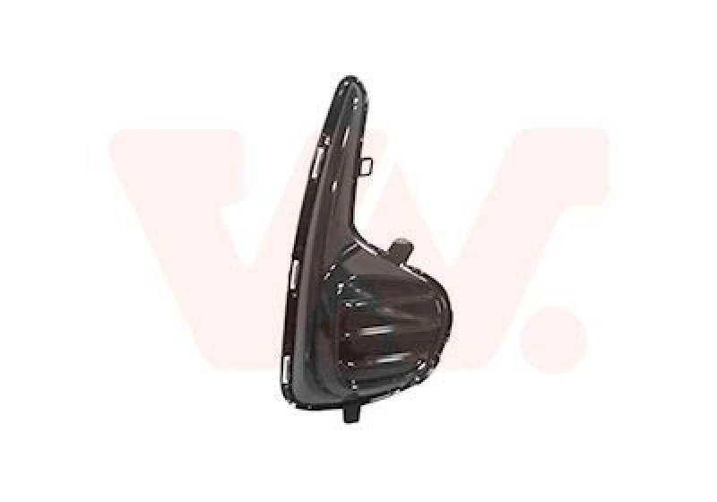 Image of VAN WEZEL Bumper grill VAN WEZEL 5344592