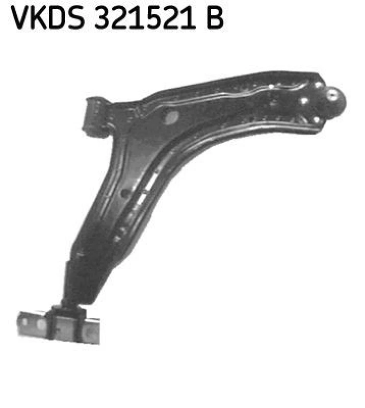 Image of SKF Suspension arm SKF VKDS 321521 B