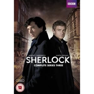 Image of Sherlock Complete Series 3 DVD