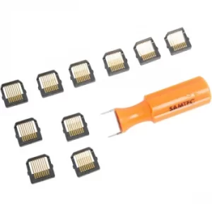 Image of Ideal Networks 150058 RJ45 Service kit 10x Replacement Inserts