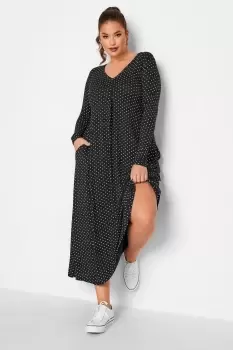 Image of Pleat Front Dress