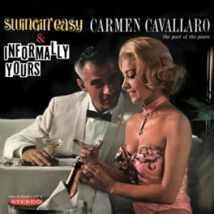 image of Swingin Easy/Informally Yours by Carmen Cavallaro CD Album