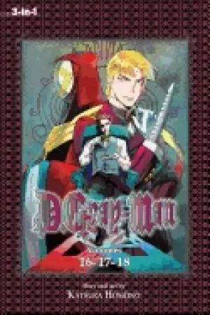 Image of dgray man 3 in 1 edition vol 6 6 includes vols 16 17 and 18