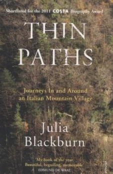 Image of Thin Paths by Julia Blackburn Paperback