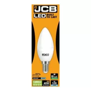 image of JCB - LED Candle 470lm Opal 6w E14 6500k - S10982