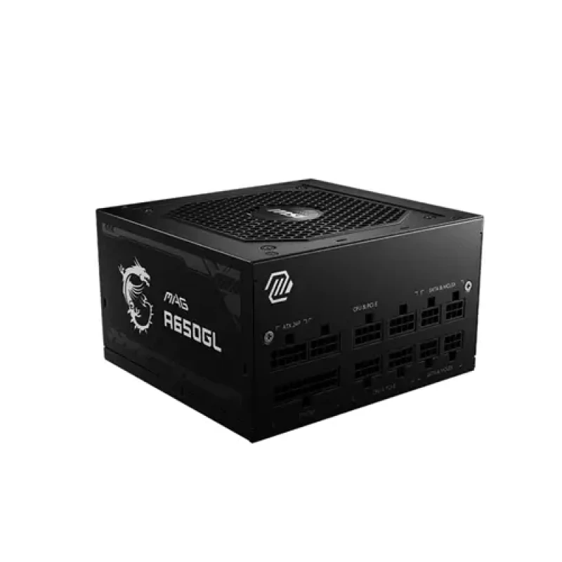 Image of MSI Netzteil MAG A650GL PCIE5 650Watt - Power Supply - ATX