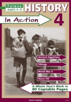Image of Folens History in Action 4 by Karen Cooksey Paperback