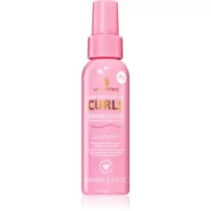 Image of Lee Stafford Curls Waves, curls & coils serum for hair 100ml