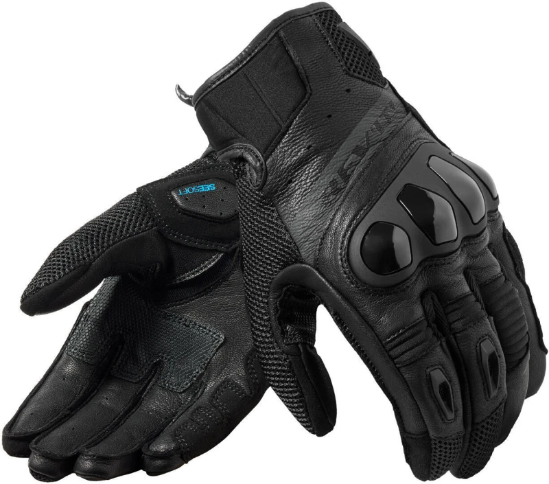 Image of REV'IT! Ritmo Gloves Black Size S