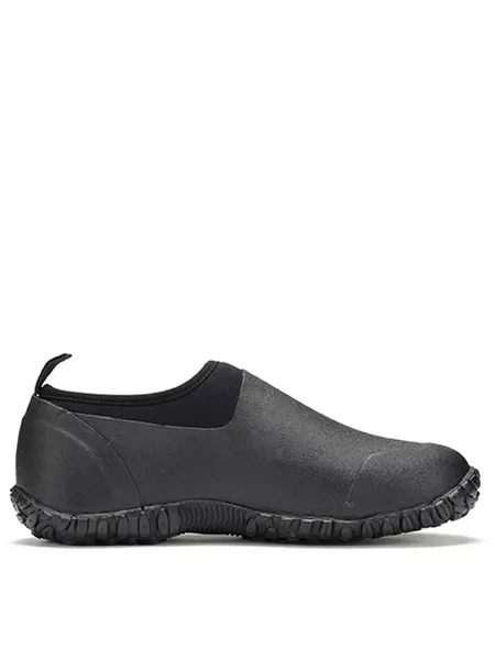 Image of Muck Boots Mens Muckster II Low All-Purpose Lightweight Shoes UK Size 6 (EU 39, US 7) BLACK MUC028-BLACK-6