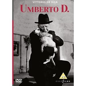 Image of Umberto D DVD