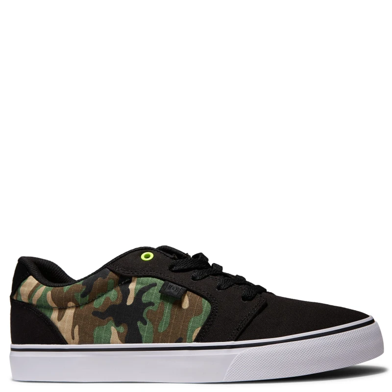 Image of DC Anvil TX SE Mens Skate Shoes - Black 7