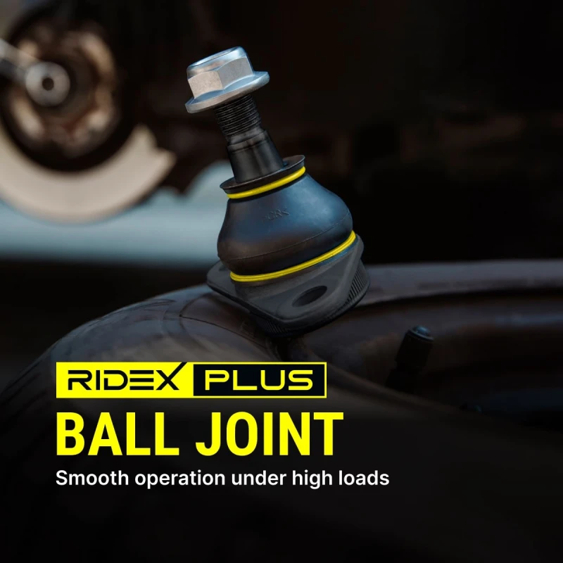 Image of RIDEX PLUS Ball Joint RIDEX PLUS 2462S0257P
