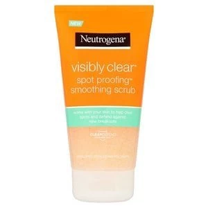 Image of Neutrogena Visibly Clear Spot Proofing Smoothing Scrub 150ml