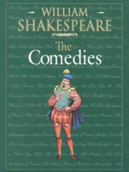 Image of The Comedies by William Shakespeare Hardback