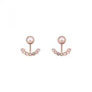 Image of Ted Baker Ladies Coraline Concentric Crystal Earring