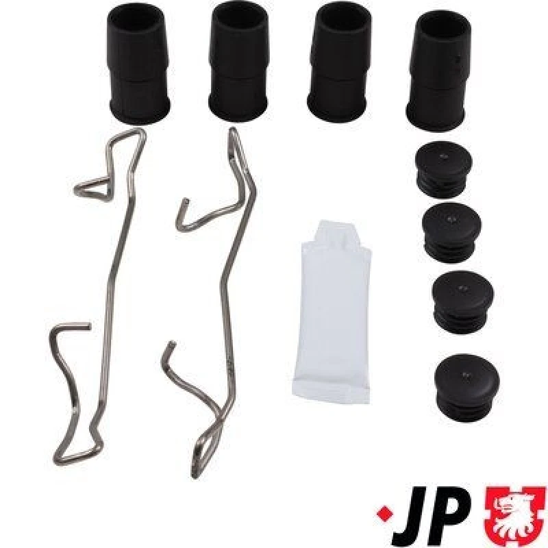 Image of JP GROUP Brake pad fitting kit JP GROUP 4864002810