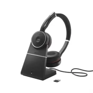 image of Jabra Evolve 75 SE - UC Stereo with Charging Stand