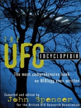 Image of The Ufo Encyclopedia by John Spencer and British Ufo Research Association Book