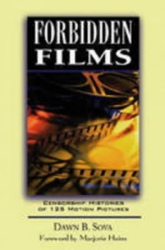Image of Forbidden Films by Dawn B. Sova Paperback