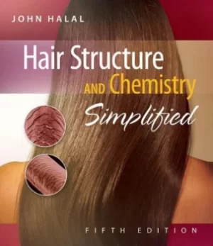 Image of Hair structure and chemistry simplified by John Halal