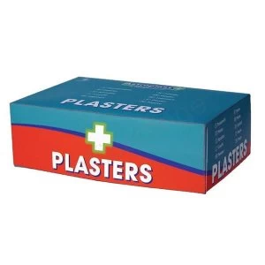 Image of Wallace Cameron Fabric Oblong Plasters Assorted Sizes Pack of 150